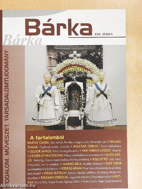Bárka 2014/1.