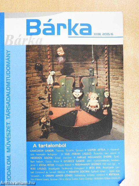 Bárka 2015/6.