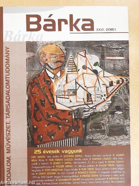 Bárka 2018. január-december
