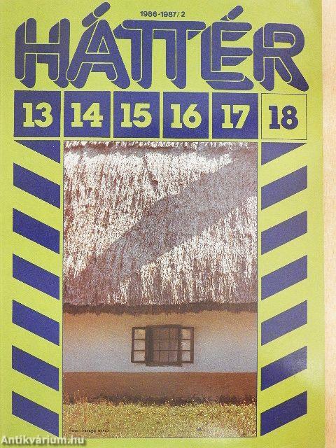 Háttér 1986-1987/2.