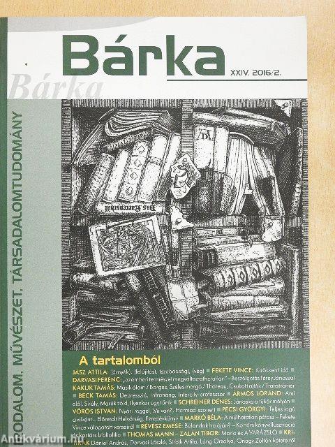 Bárka 2016/2.