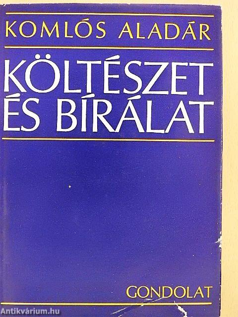 Költészet és bírálat