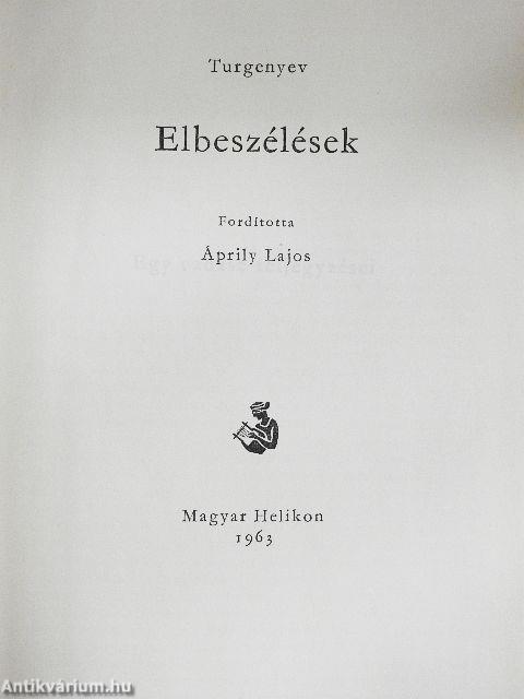 Elbeszélések
