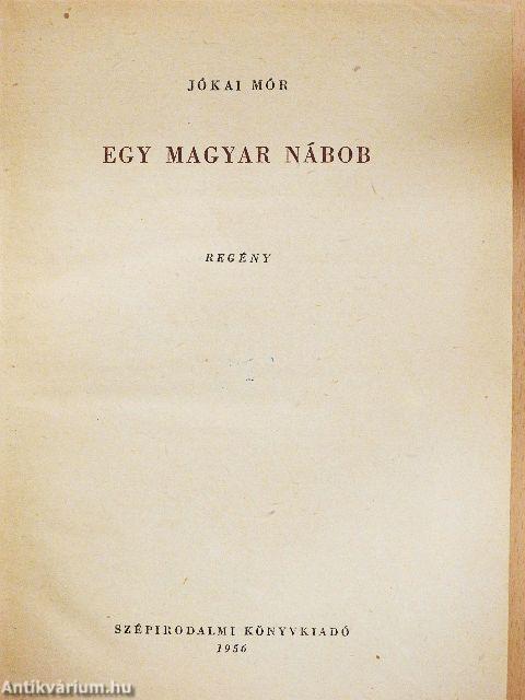 Egy magyar nábob