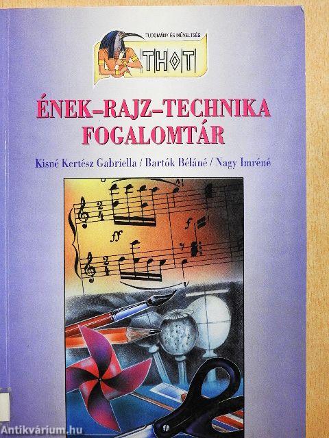 Ének-rajz-technika fogalomtár
