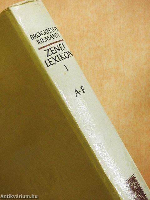 Zenei Lexikon 1-3.