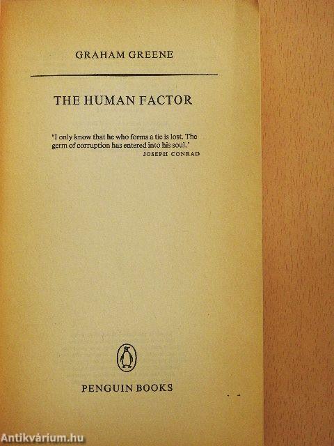 The Human Factor
