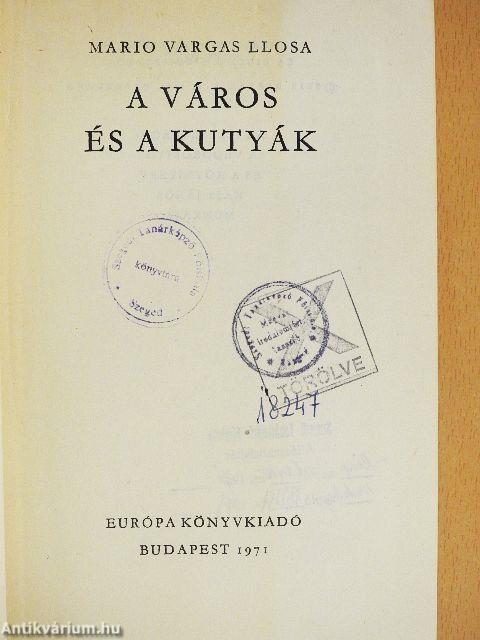 A város és a kutyák