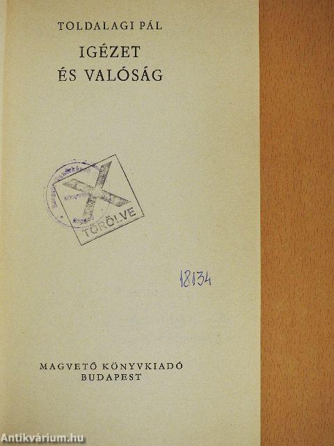 Igézet és valóság