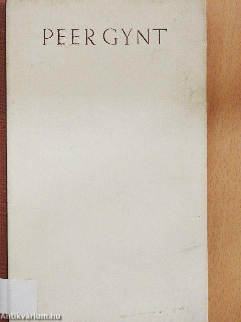 Peer Gynt