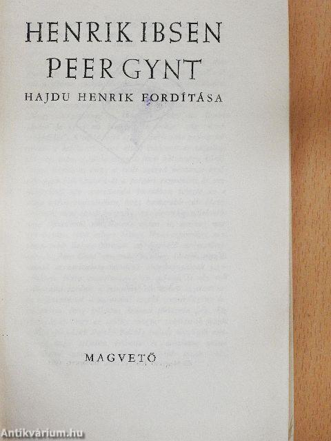 Peer Gynt