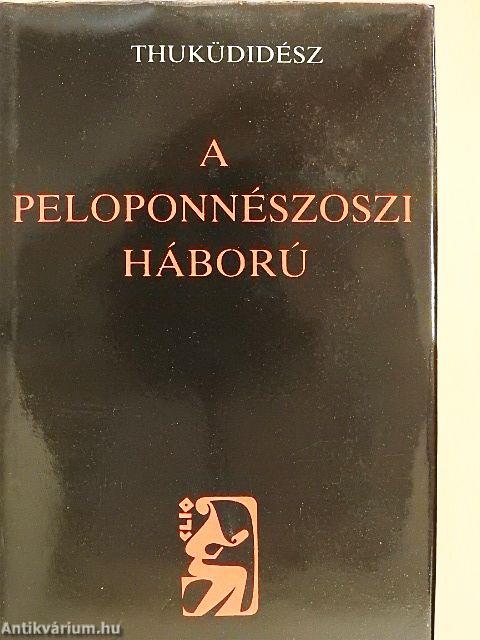 A peloponnészoszi háború