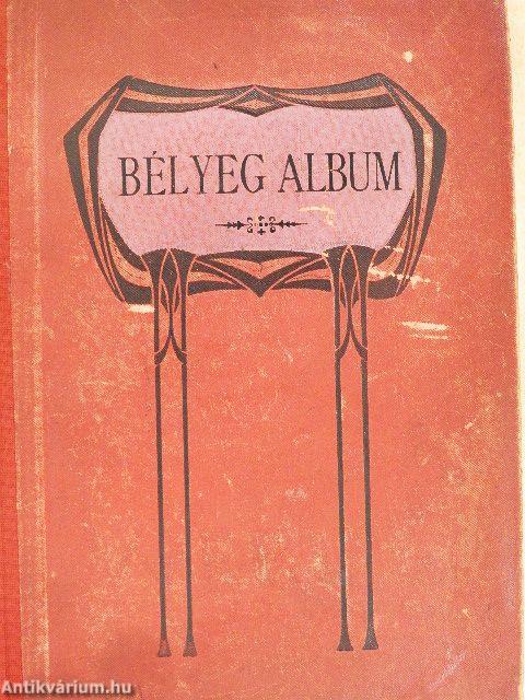 Tolnai bélyegalbuma