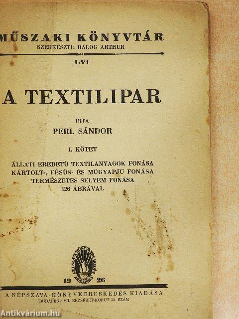 A textilipar I.