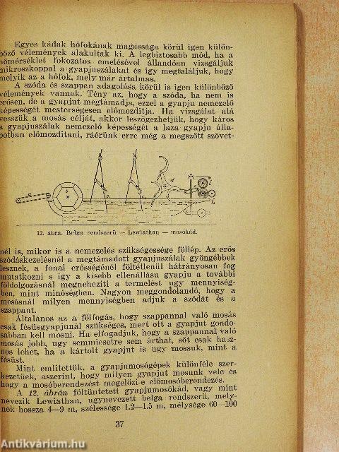 A textilipar I.