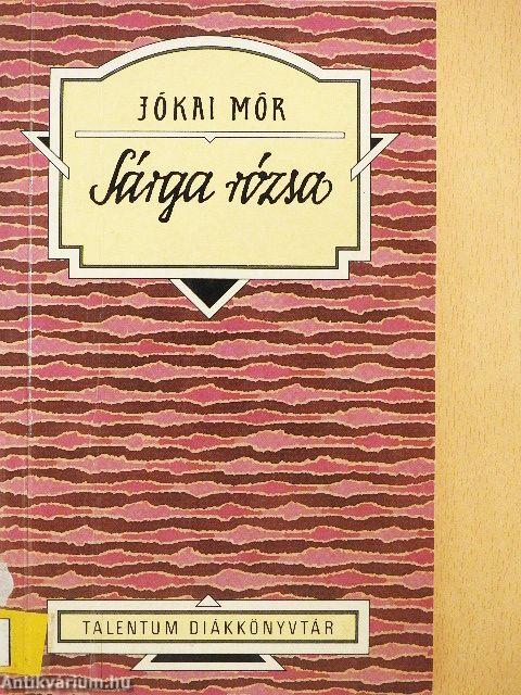 Sárga rózsa