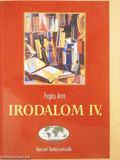 Irodalom IV.
