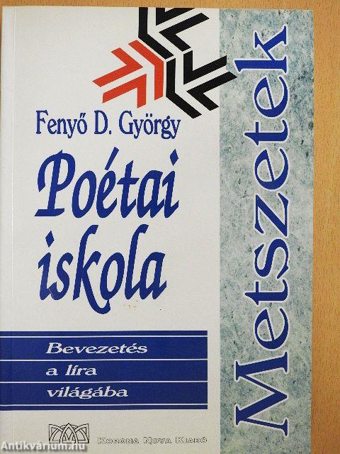 Poétai iskola