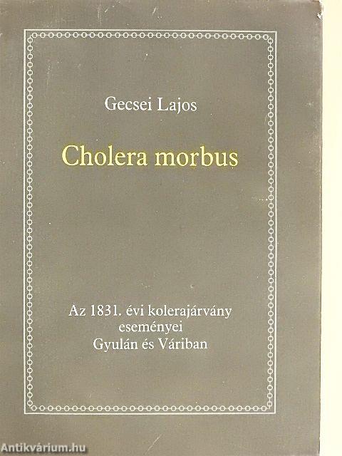 Cholera morbus