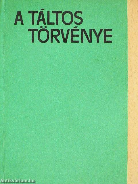 A táltos törvénye