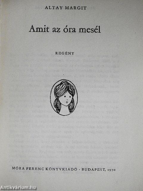 Amit az óra mesél
