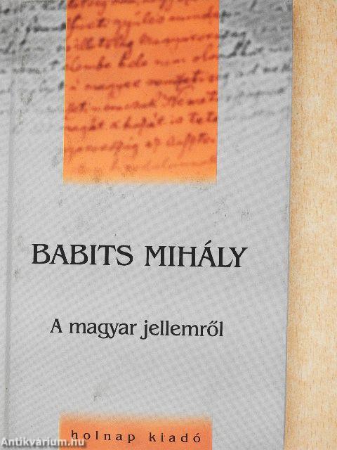 A magyar jellemről