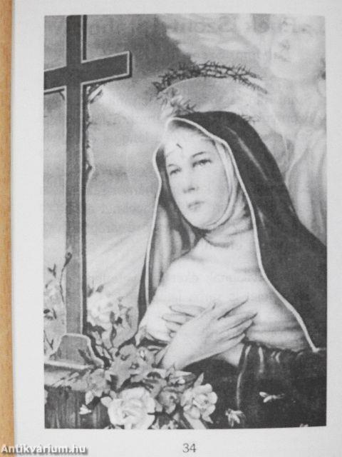 Szent Rita imafüzet