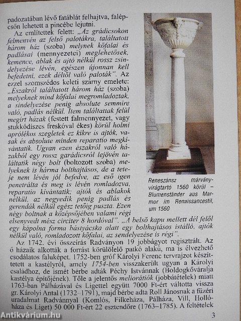 Füzérradvány - Károlyi-kastély