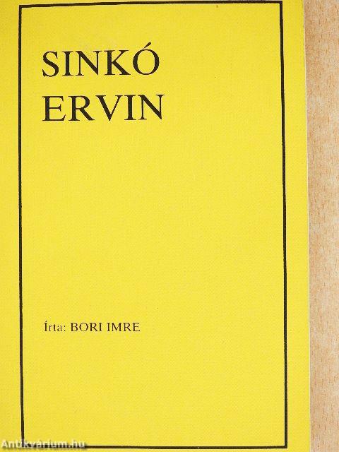 Sinkó Ervin
