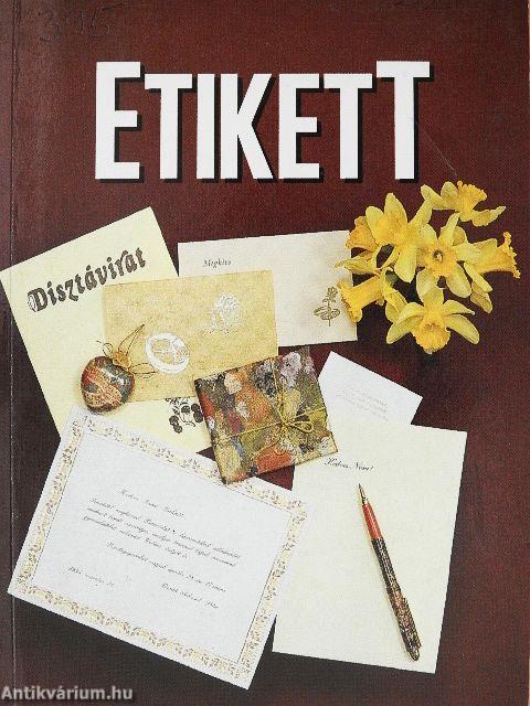 Etikett