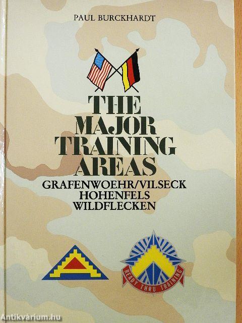 The Major Training Areas