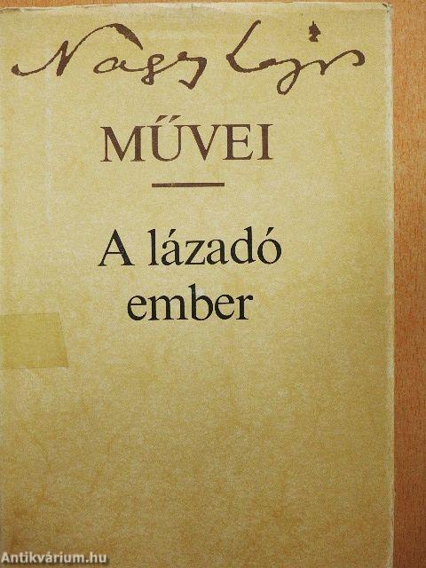 A lázadó ember