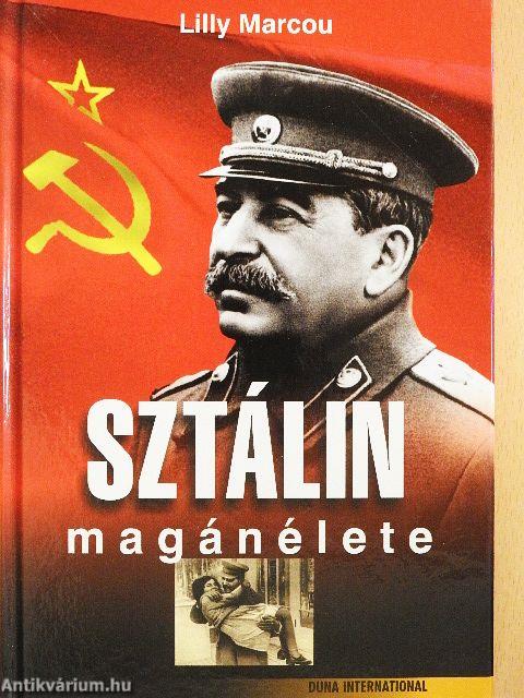 Sztálin magánélete
