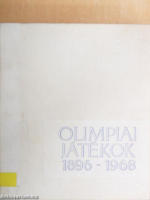 Olimpiai játékok 1896-1968
