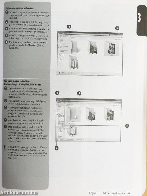 Microsoft Windows 7 pontról pontra