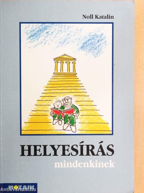Helyesírás mindenkinek