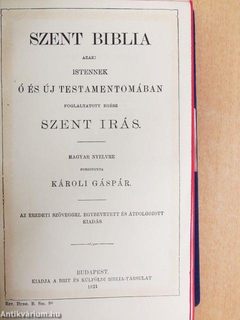 Szent Biblia