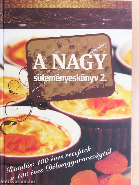 A nagy süteményeskönyv 2.