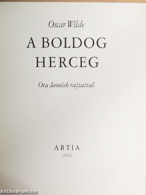 A boldog herceg