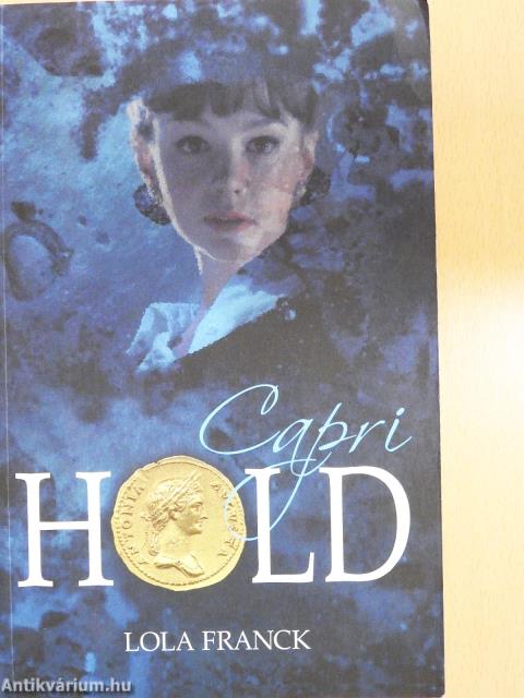Capri hold (dedikált példány)