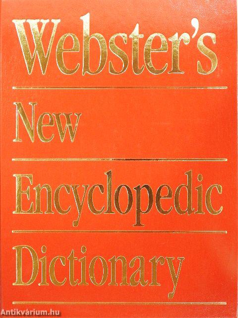 Webster's New Encyclopedic Dictionary