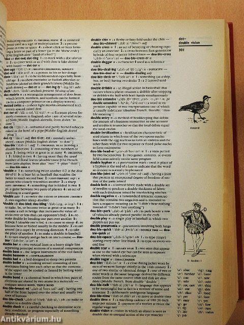 Webster's New Encyclopedic Dictionary