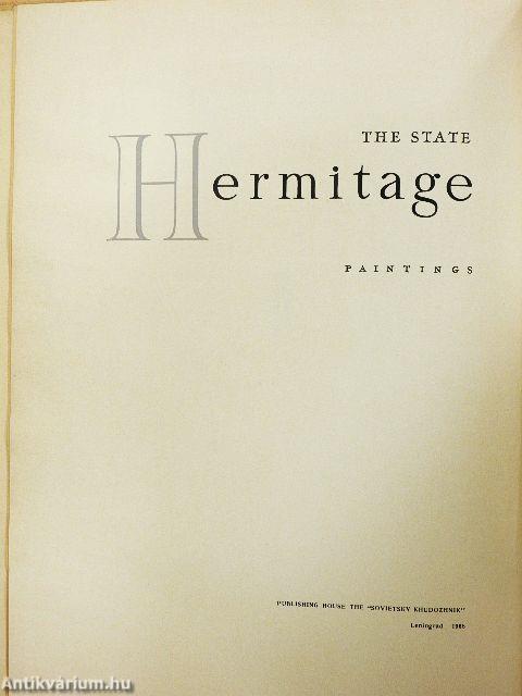 The State Hermitage Paintings