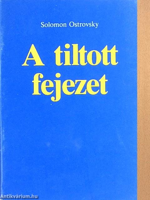 A tiltott fejezet