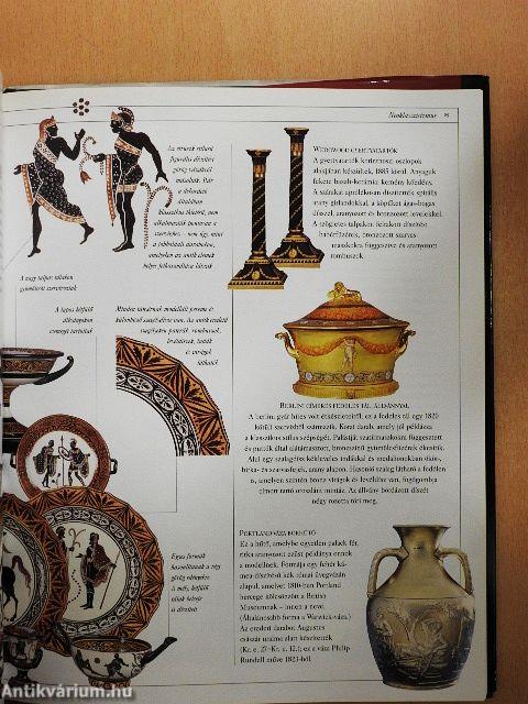 Antik porcelán és ezüst