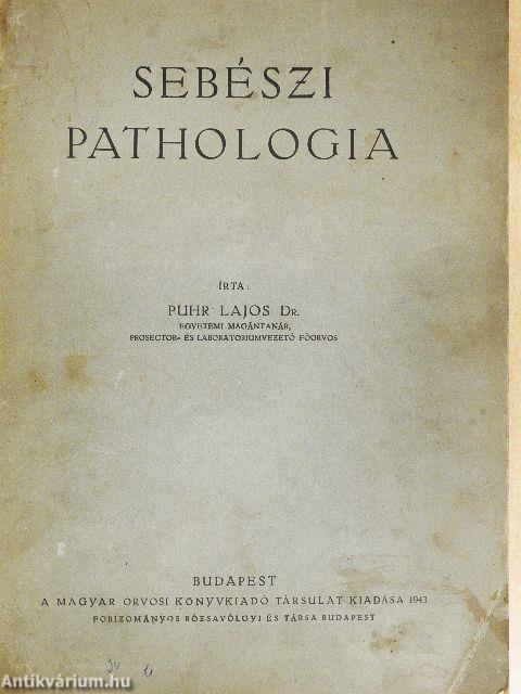Sebészi pathologia