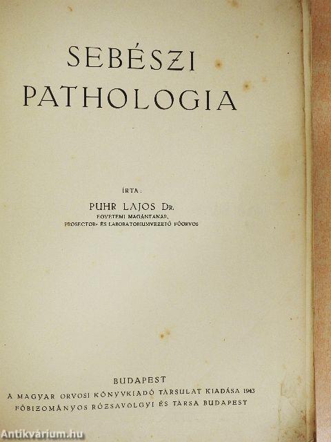Sebészi pathologia