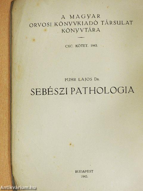 Sebészi pathologia