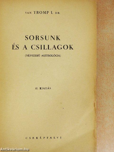 Sorsunk és a csillagok