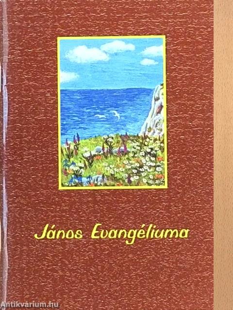 János evangéliuma